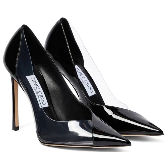 Jimmy Choo Shoes - Jimmy Choo Black Women's Heels sz 38